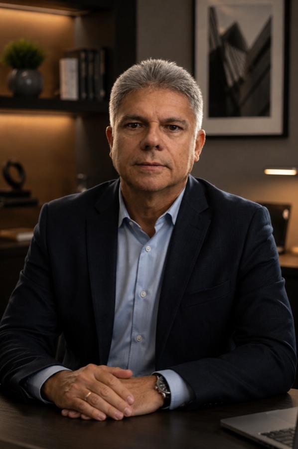 Gileno Paiva, fundador do Gileno Gestão